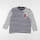 IKKS - sweat imprimé au dos bleu - 12 ans