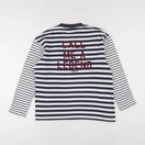 IKKS - sweat imprimé au dos bleu - 12 ans