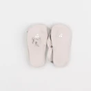 Bonpoint - chaussons rose - pointure 18