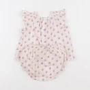 Bonpoint - pyjama coton rose - 12 mois