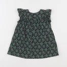 Bonpoint - robe vert - 12 mois