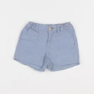 Bonpoint - short bleu - 6 mois