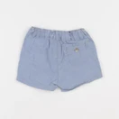 Bonpoint - short bleu - 6 mois