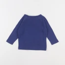 Bonpoint - tee-shirt bleu - 12 mois