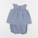 Bonpoint - ensemble bleu - 6 mois
