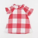 Tartine & Chocolat - robe rouge - 1 an
