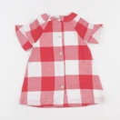 Tartine & Chocolat - robe rouge - 1 an