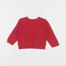 Bonpoint - pull rouge - 6 mois