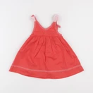 Chloé - robe rouge - 6 mois
