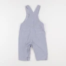 Acanthe - salopette bleu - 12 mois