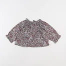 Bonpoint - blouse violet - 12 mois