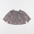 Bonpoint - blouse violet - 12 mois