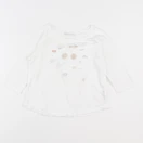 Bonpoint - tee-shirt blanc - 3 ans