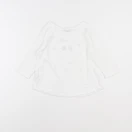 Bonpoint - tee-shirt blanc - 3 ans