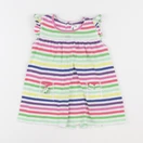 Sonia Rykiel - robe multicolore - 12 mois