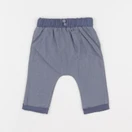Blune - sarouel bleu - 6 mois