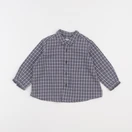 Bonpoint - chemise bleu - 12 mois