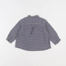 Bonpoint - chemise bleu - 12 mois