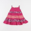 Kenzo - robe rose - 6 mois