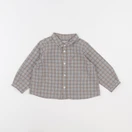 Bonpoint - chemise gris - 4 ans