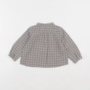 Bonpoint - chemise gris - 4 ans