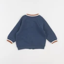 Tartine & Chocolat - sweat bleu - 1 an