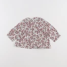 Bonpoint - blouse rouge - 6 mois