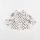 Bonpoint - blouse rouge - 6 mois
