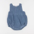 Caramel - combinaison bleu - 12 mois