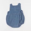 Caramel - combinaison bleu - 12 mois