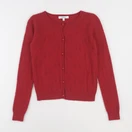Bonpoint - gilet rouge - 12 ans