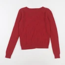 Bonpoint - gilet rouge - 12 ans