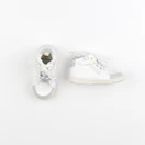 Vertbaudet - baskets blanc - pointure 22