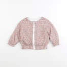 IKKS - veste réversible rose - 18 mois
