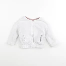 IKKS - veste réversible rose - 18 mois