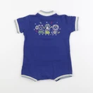 Sergent Major - combinaison bleu - 6 mois
