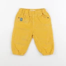 DPAM - pantalon jaune - 6 mois