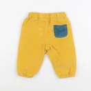 DPAM - pantalon jaune - 6 mois