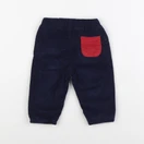 DPAM - pantalon bleu - 6 mois