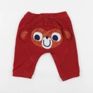 DPAM - pantalon rouge - 6 mois