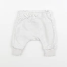 H&M - sarouel beige - 0/1 mois