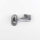 Obaïbi - chaussons gris - pointure 18/19