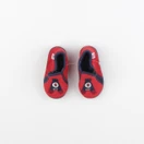 DPAM - chaussons rouge - pointure 18