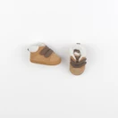 Obaïbi - chaussons marron - pointure 16/17
