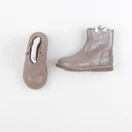 DPAM - boots beige, argent - pointure 24