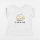 Vertbaudet - tee-shirt blanc - 4 ans