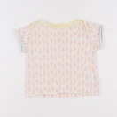 Blune - tee-shirt rose - 12 mois