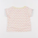 Blune - tee-shirt rose - 12 mois
