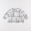 Bonpoint - chemise blanc - 6 mois