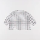 Bonpoint - chemise blanc - 6 mois